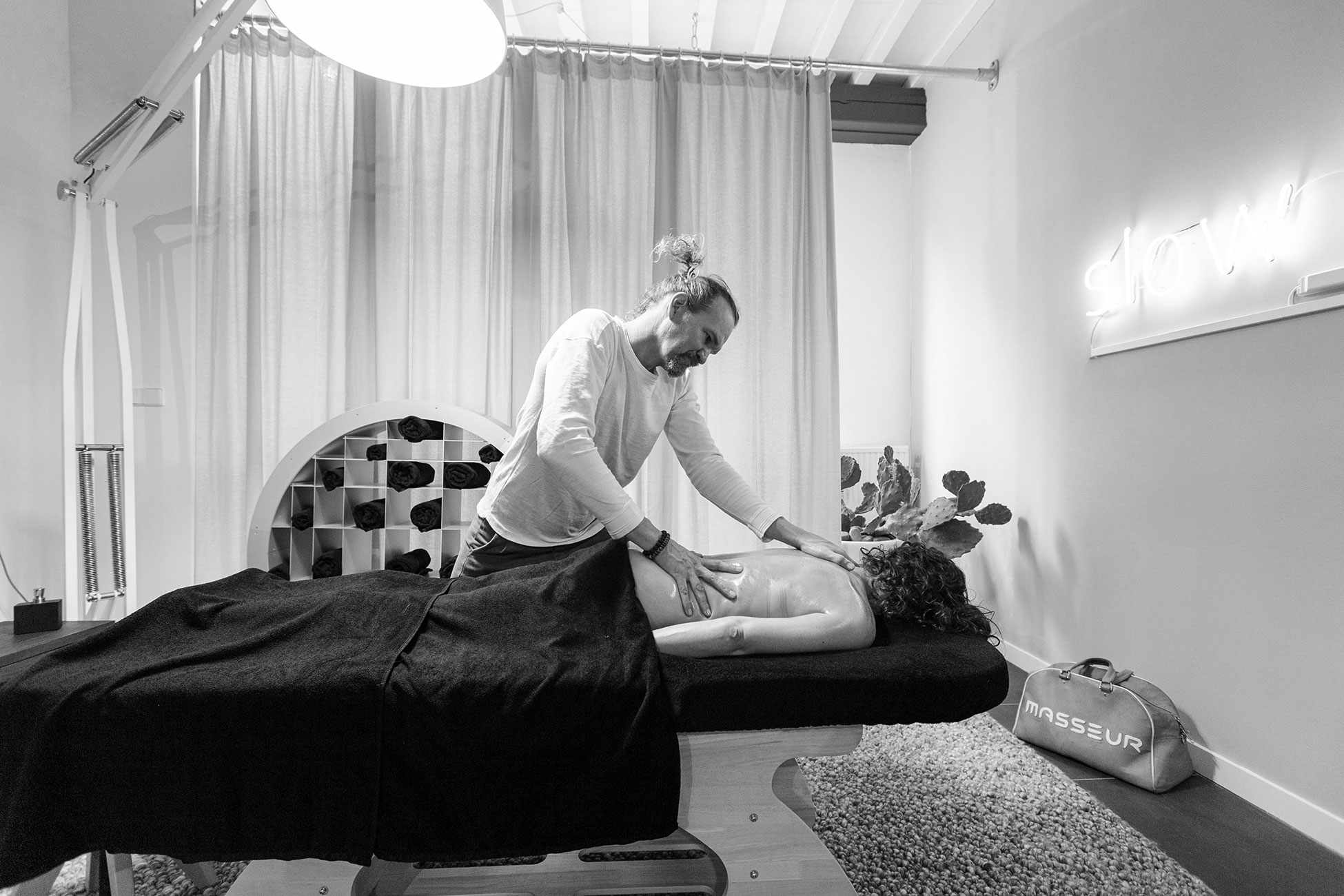 massagestudio MASSEUR Utrecht Buurkerkhof 4